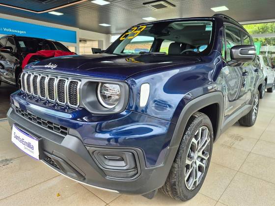 JEEP RENEGADE 1.3 T270 TURBO FLEX LONGITUDE AT6 JEEP RENEGADE 1.3 T270 TURBO FLEX LONGITUDE AT6